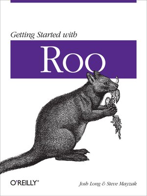 cover image of Getting Started with Roo